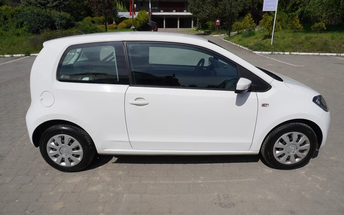 Skoda Citigo cena 17500 przebieg: 227000, rok produkcji 2017 z Katowice małe 596